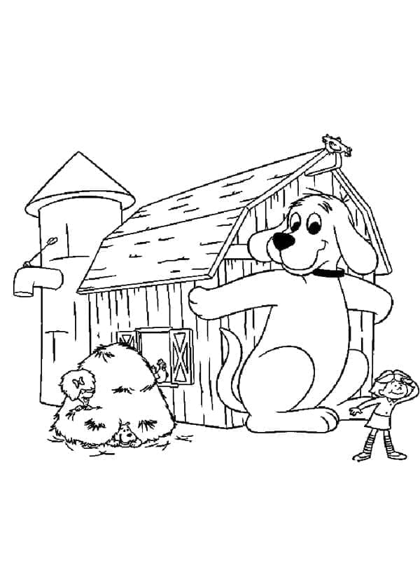 Clifford Dapat Dicetak untuk Anak-Anak