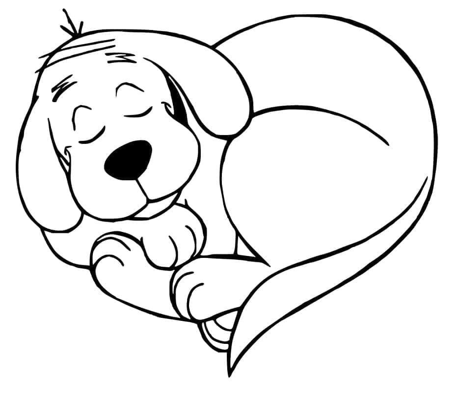 Clifford yang Sedang Tidur
