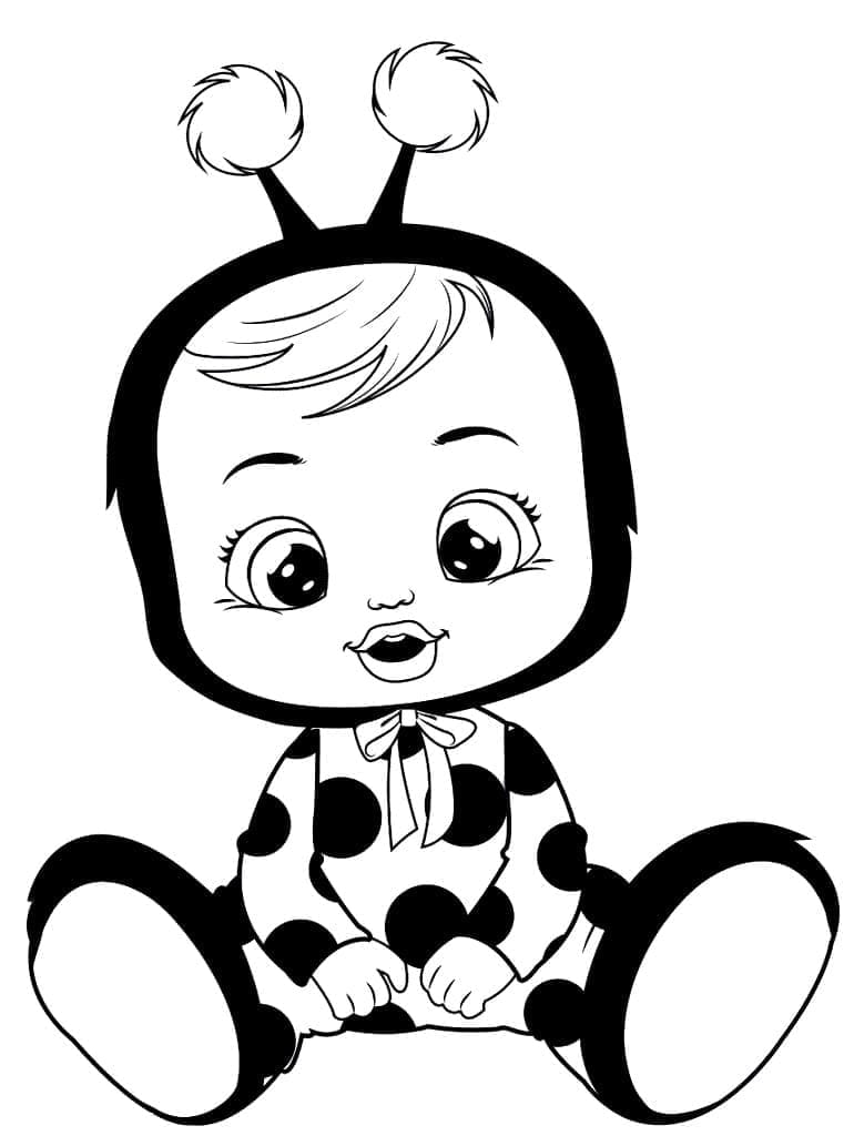 Cry Babies Ladybug