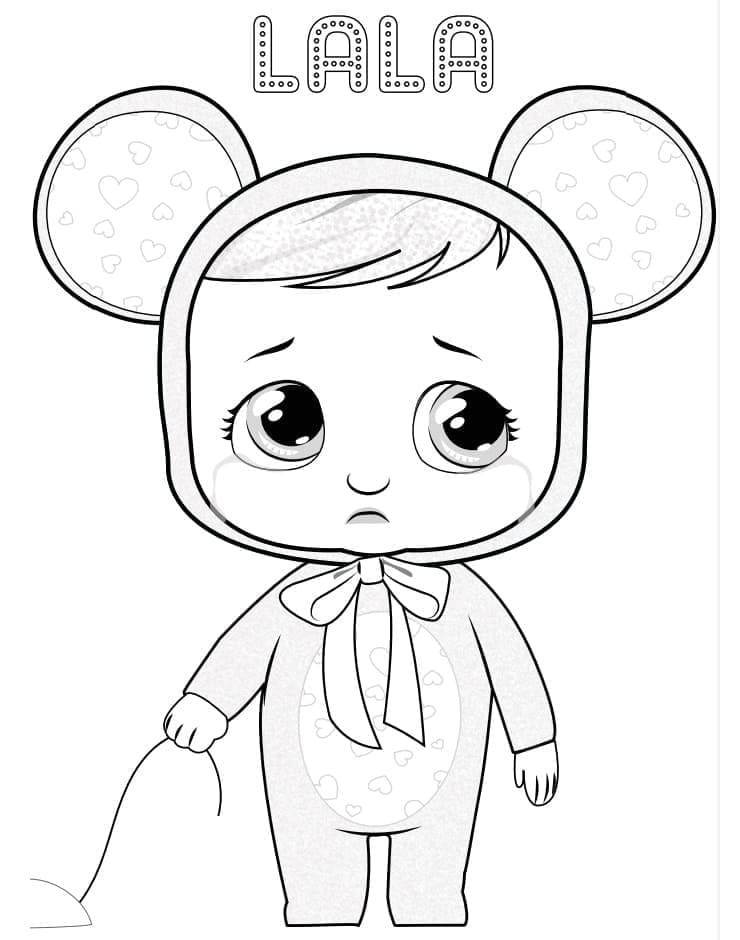 Cry Babies Lala