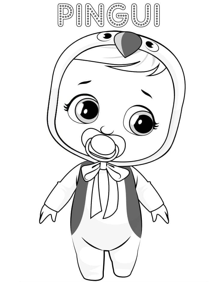Cry Babies Pingui