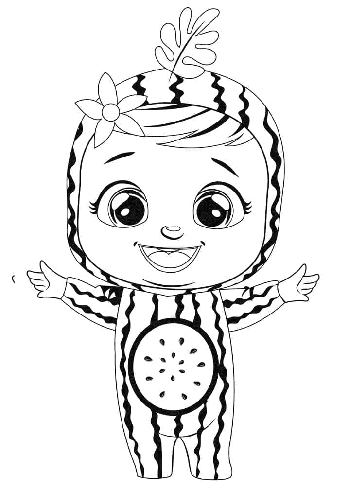 Cry Babies Tutti Frutti