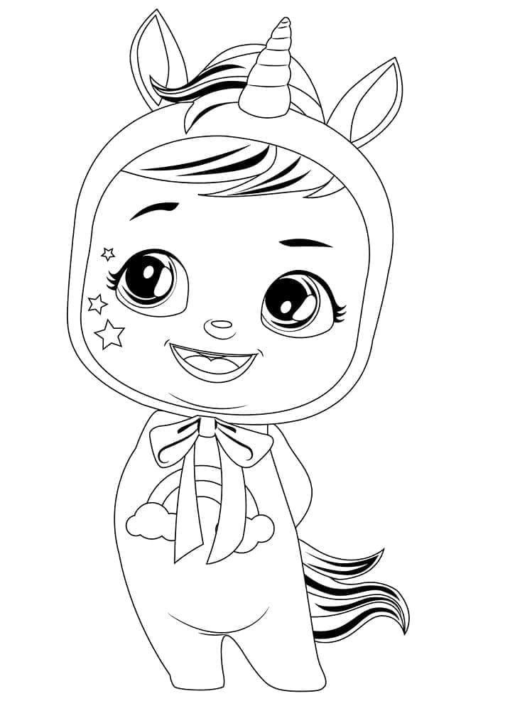 Cry Babies Unicorn Dreamy