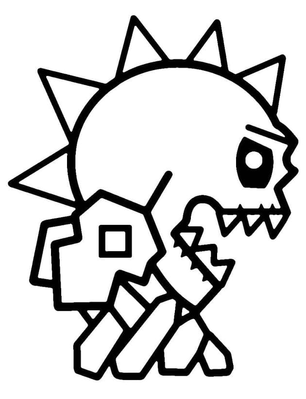 Duri Peledak Geometry Dash