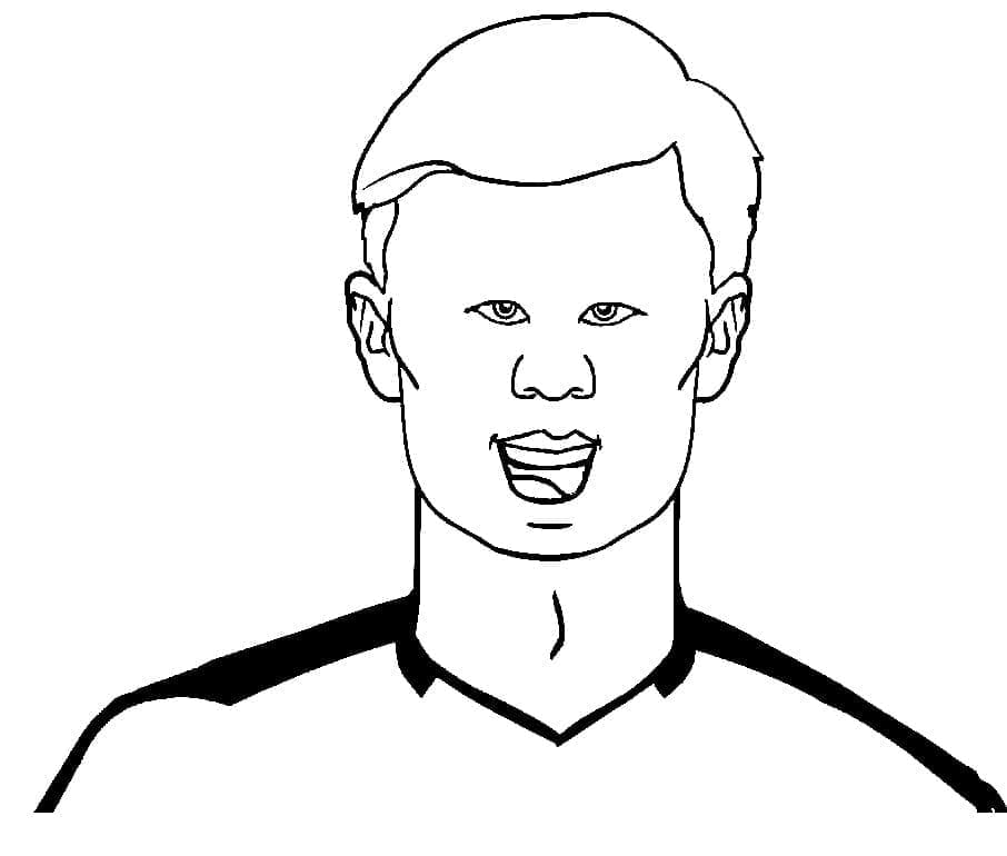 Erling Haaland bebas gratis