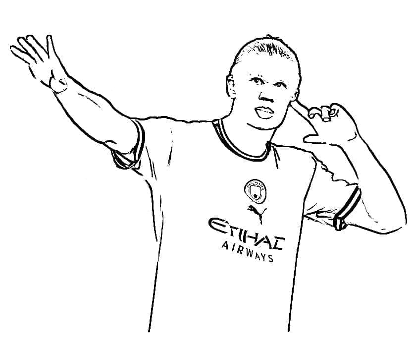 Erling Haaland Gambar