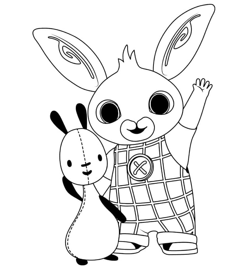 Flop dan Bing Bunny