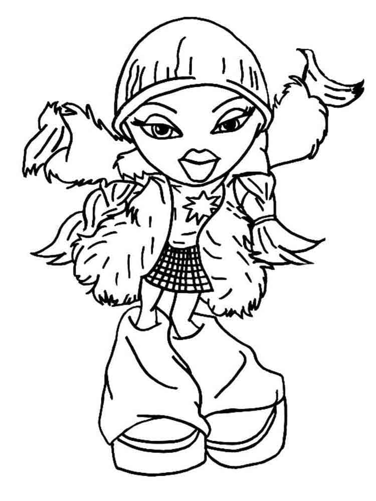 Gadis Cantik Bratz gratis