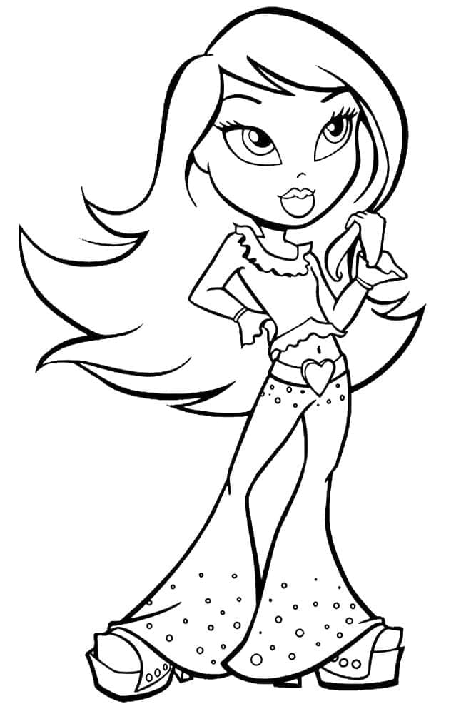 Gadis Cantik Bratz