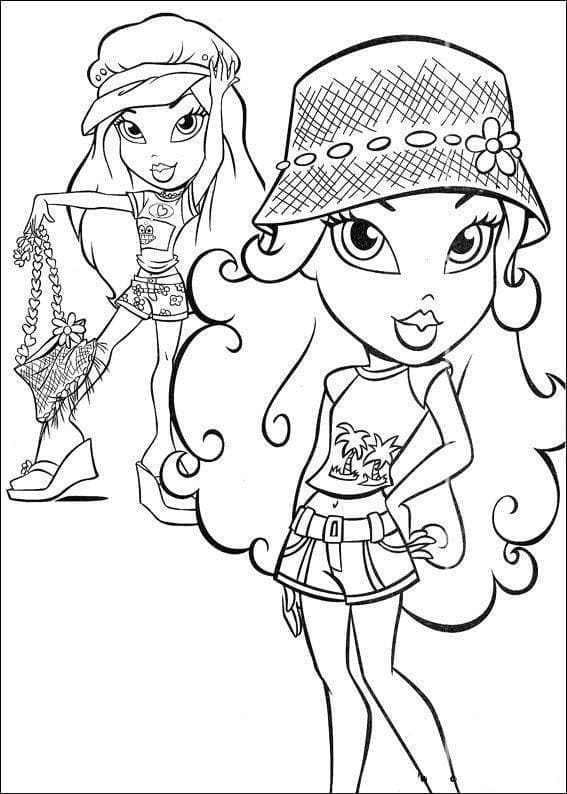 Gadis-gadis Bratz yang cantik
