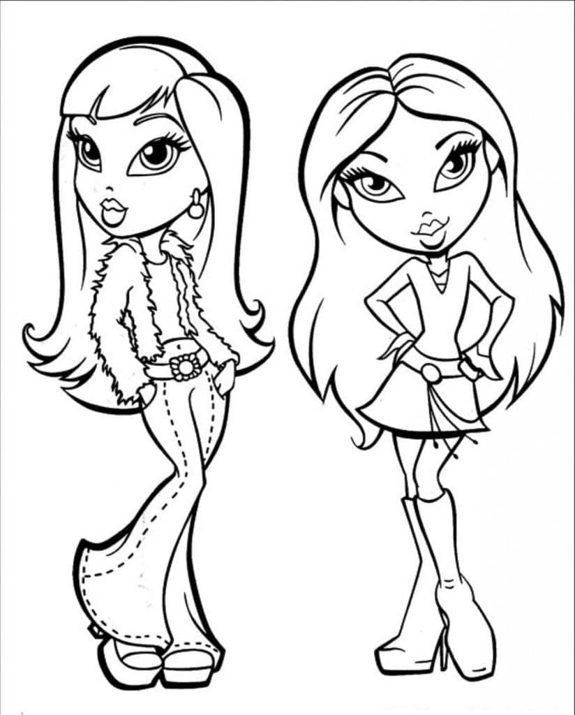 Gadis-gadis Cantik Bratz