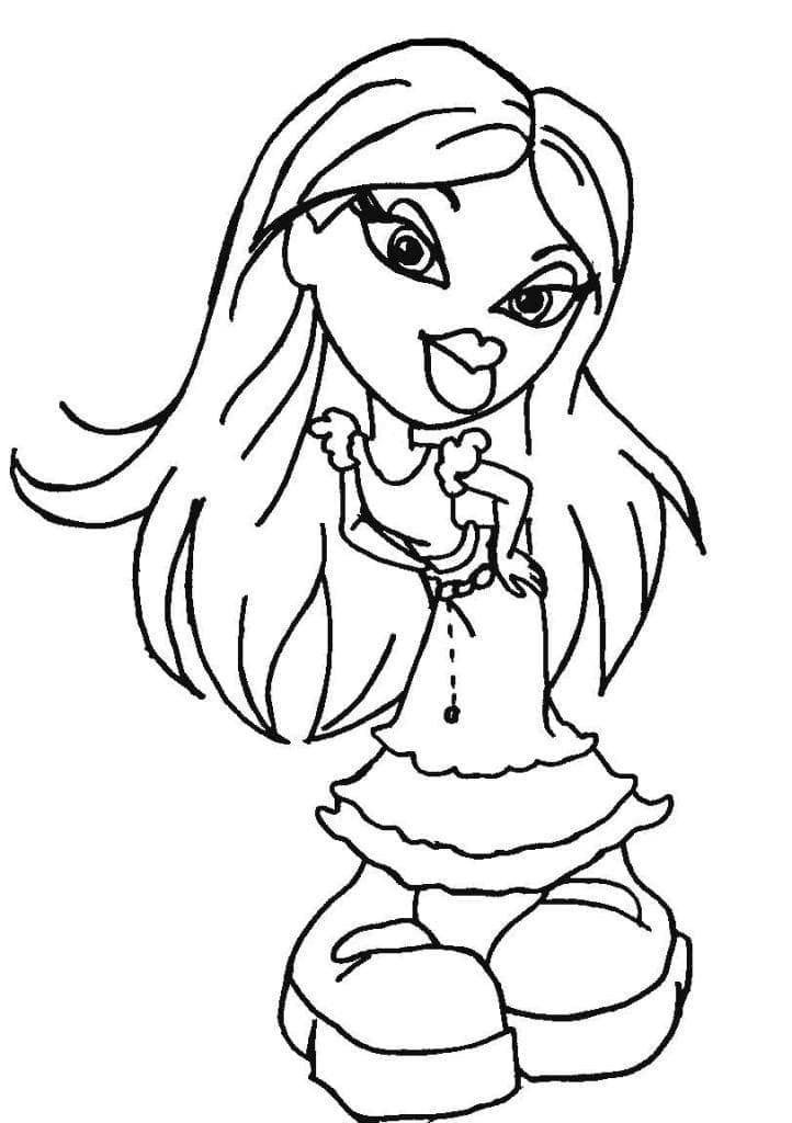 Gadis Imut Bratz