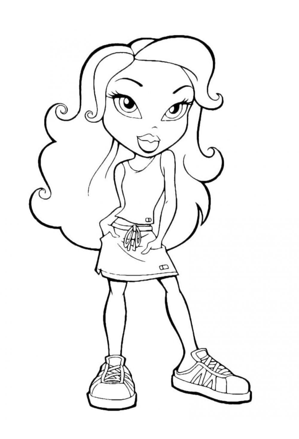 Gadis Keren Bratz