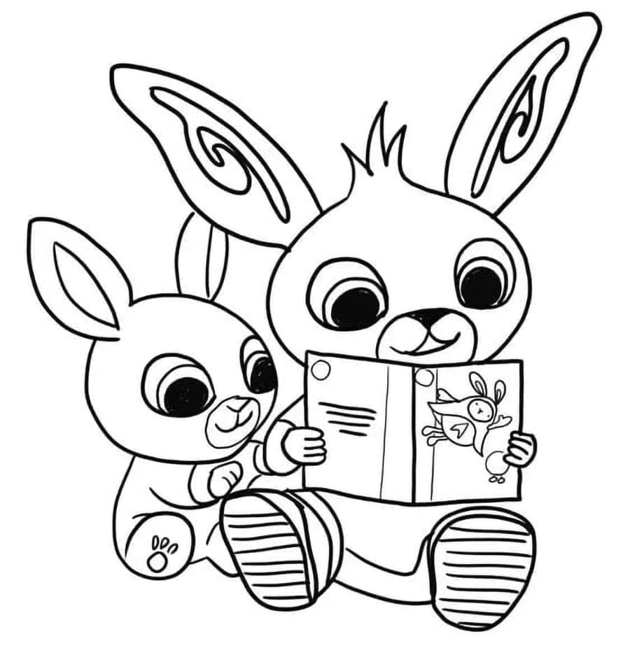 Gambar Bing Bunny