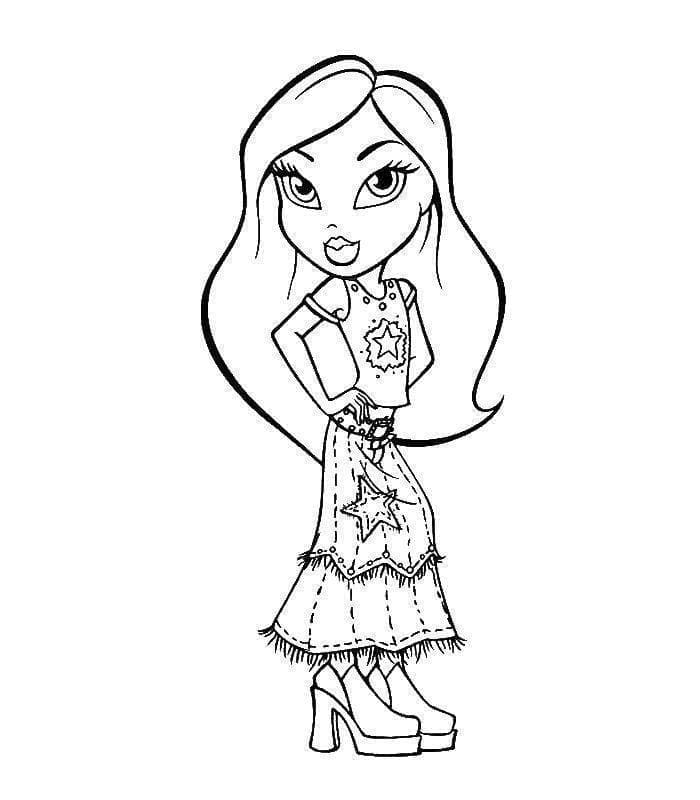 Gambar Bratz Gratis yang Dapat Dicetak