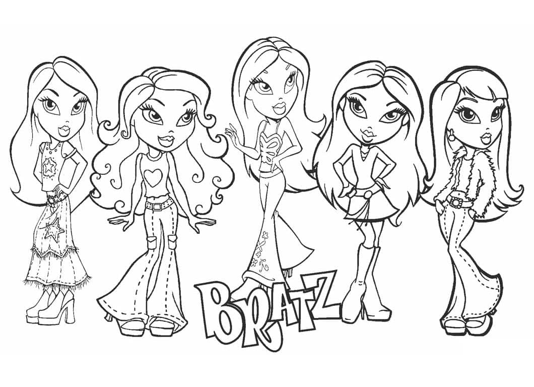 Gambar Bratz
