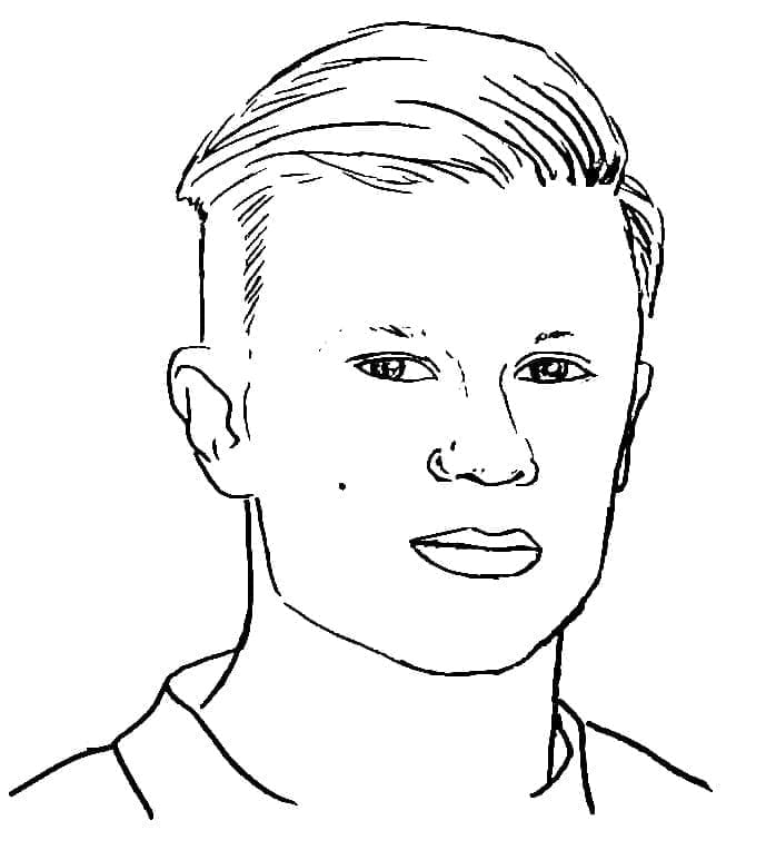 Gambar Erling Haaland