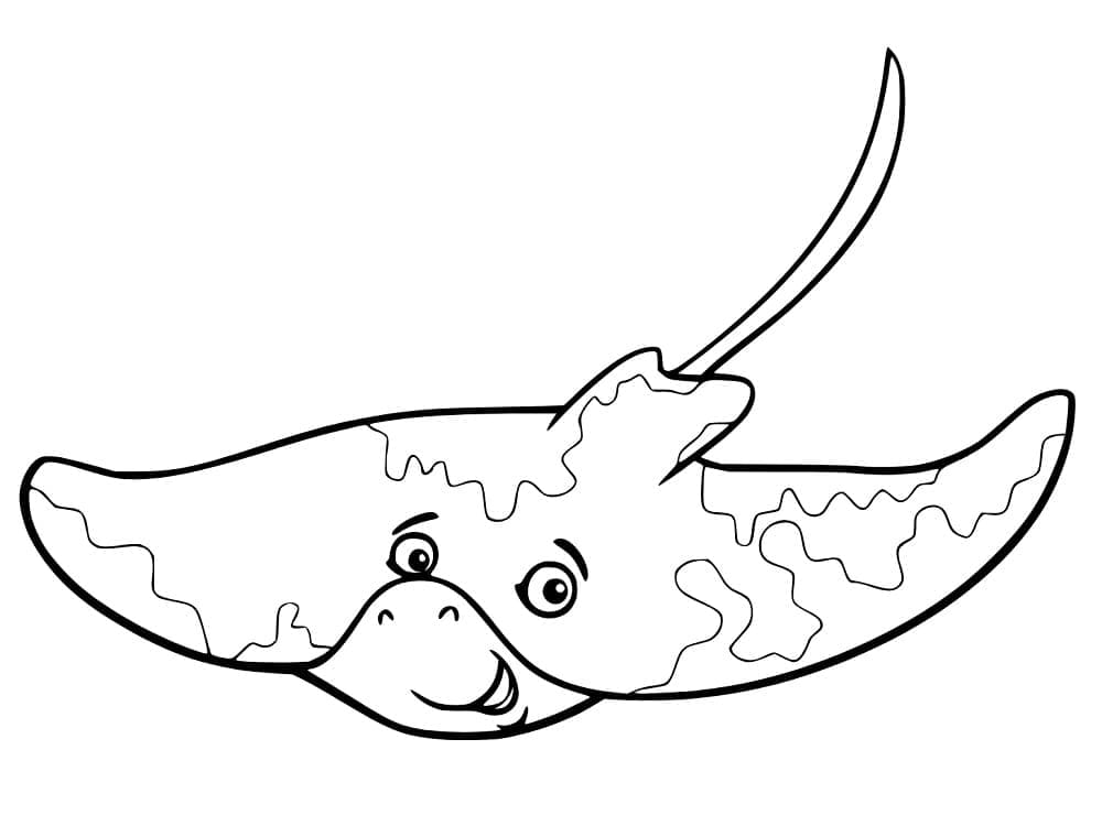 Gambar Ikan Pari