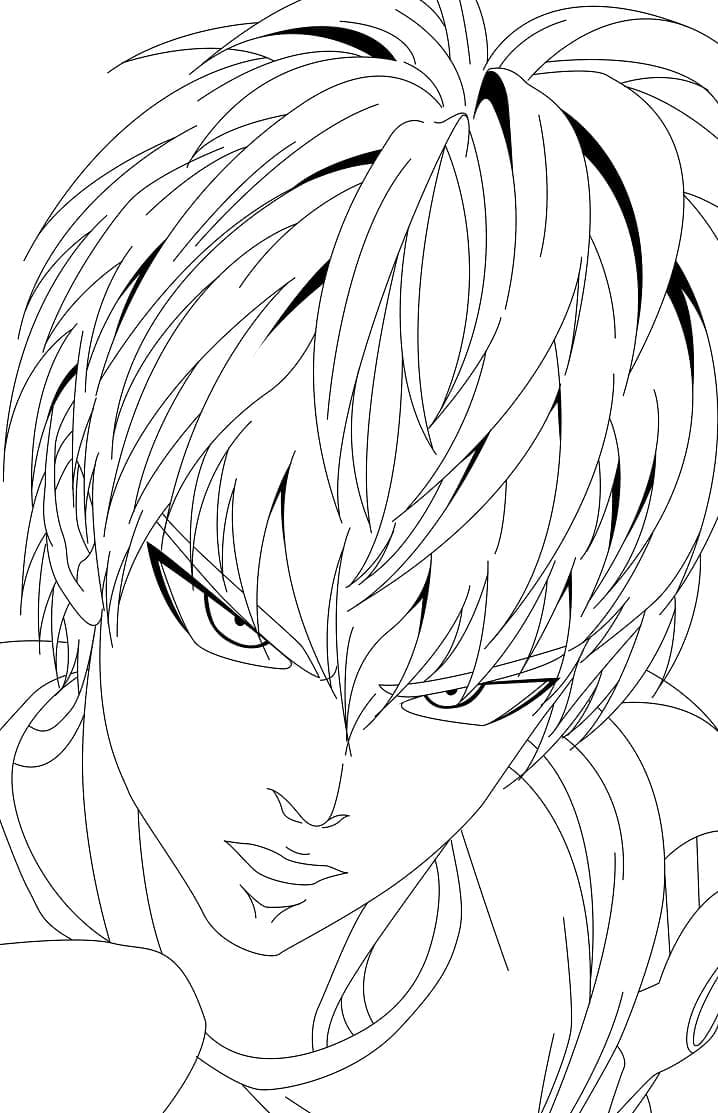 Genos dari One Punch Man