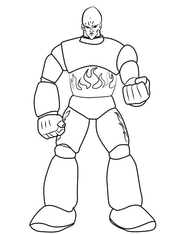 Hammerhead dari One Punch Man