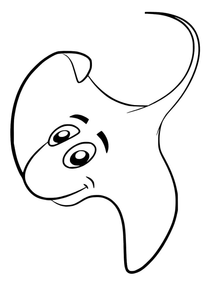 Ikan Pari Animasi