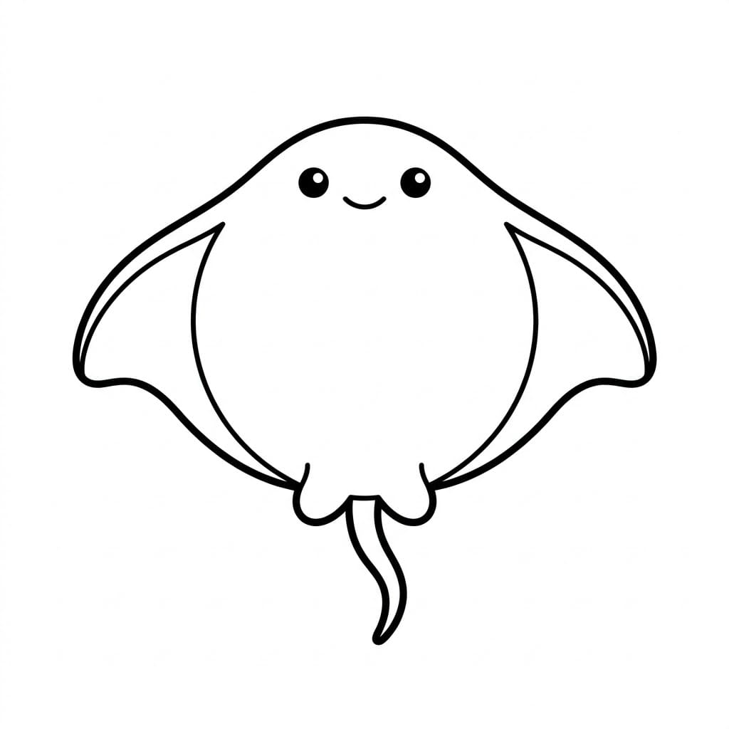 Ikan Pari Bulat