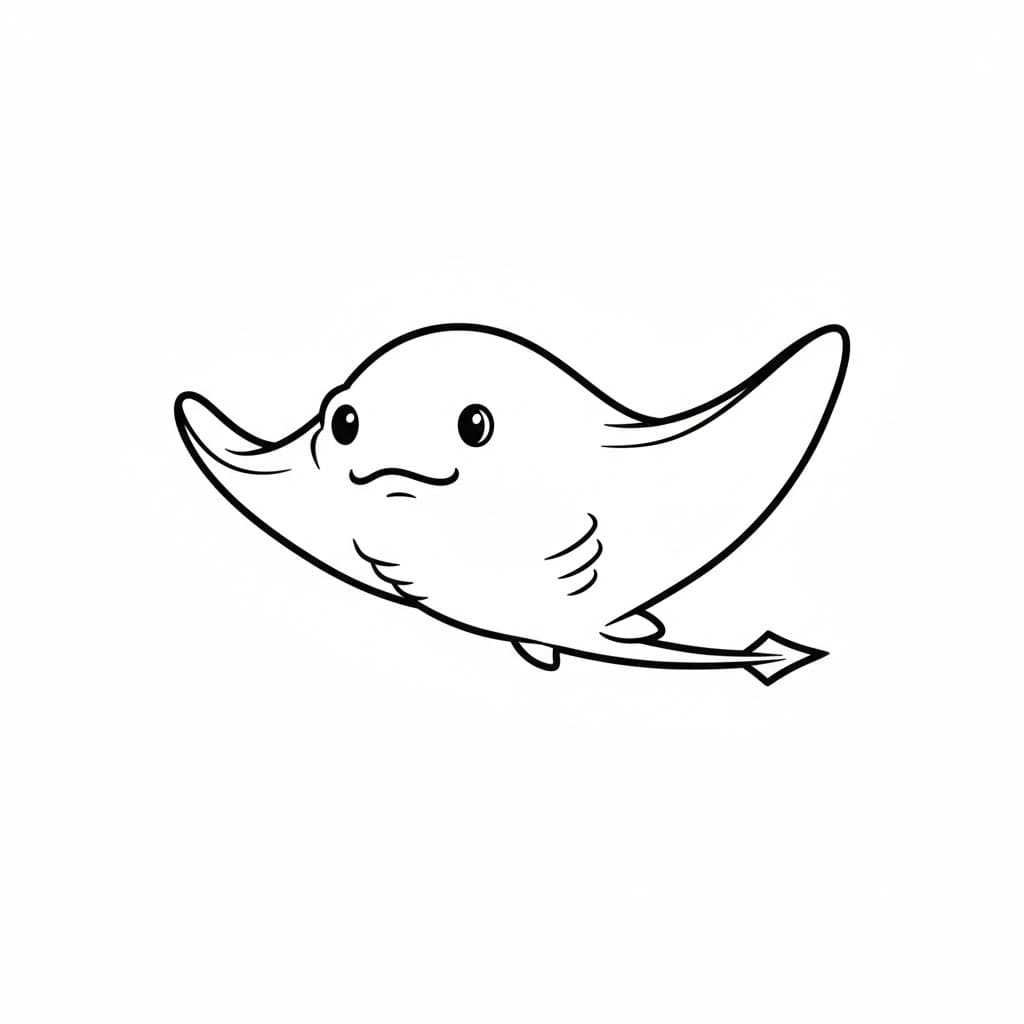 Ikan Pari Kecil