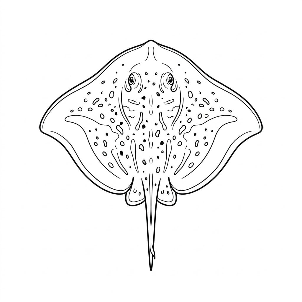 Ikan Pari Muda