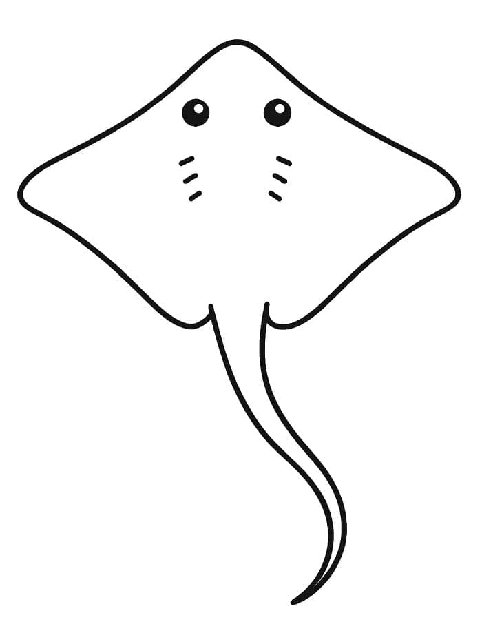 Ikan Pari Mudah