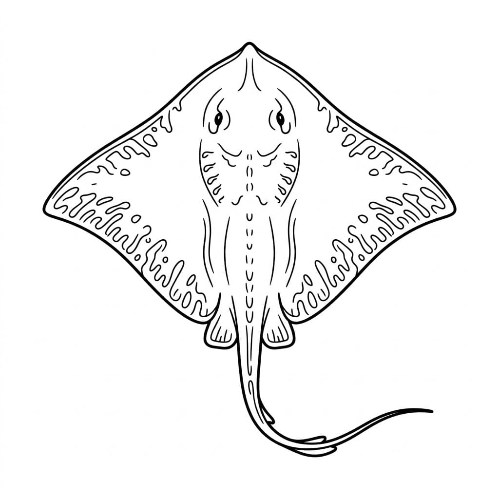 Ikan Pari Raksasa