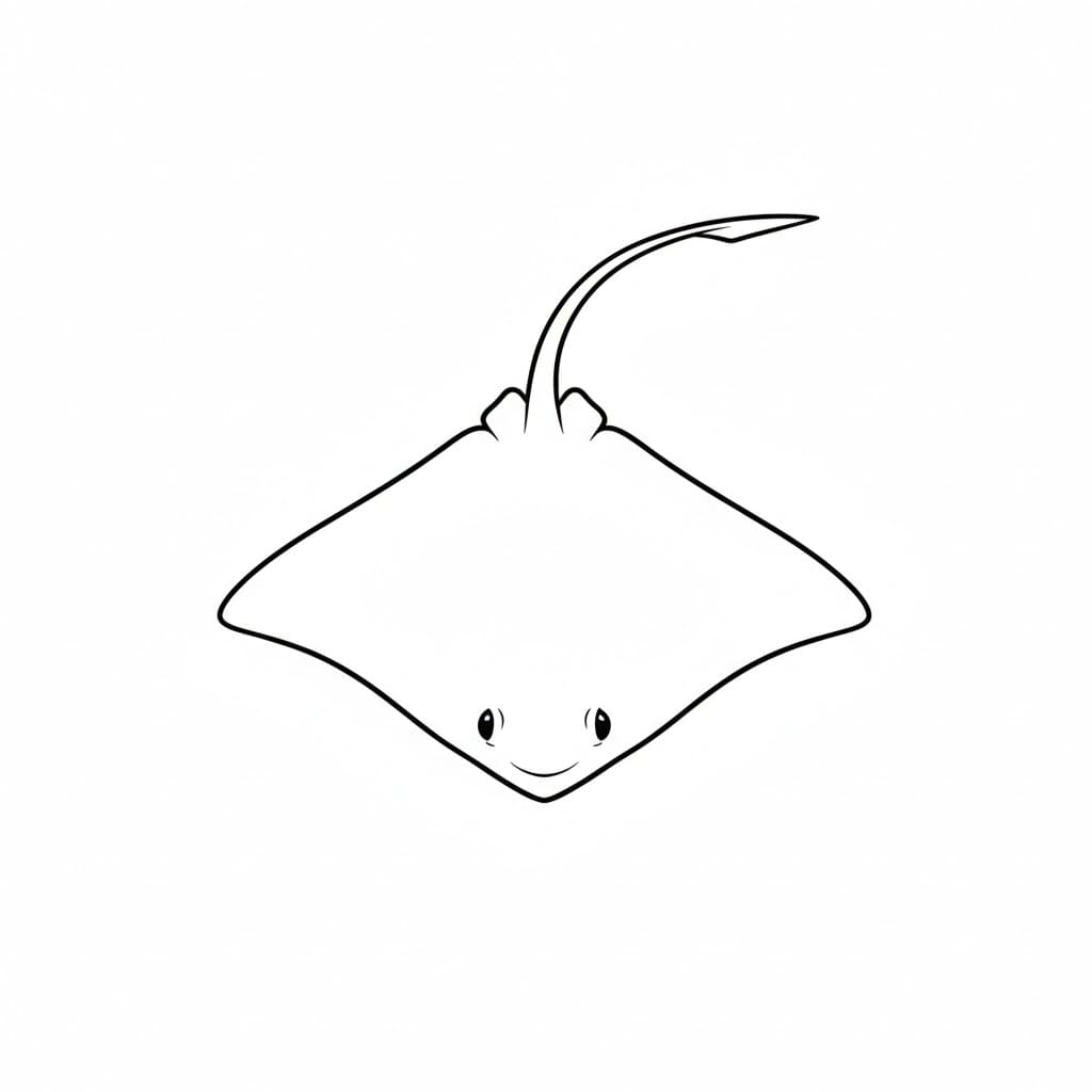 Ikan Pari Sederhana