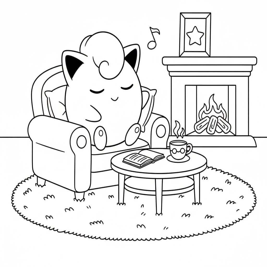 Jigglypuff rileks