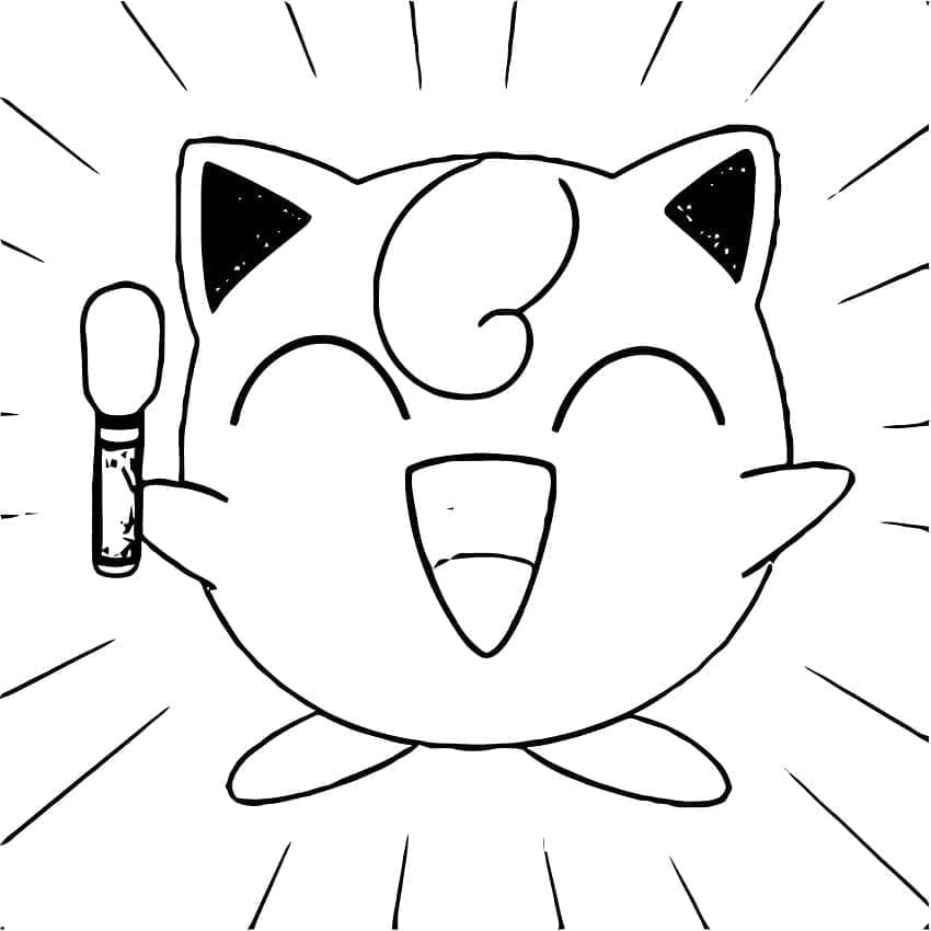 Jigglypuff Sangat Bahagia