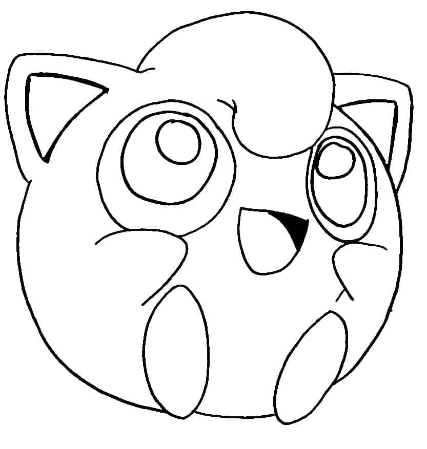 Jigglypuff Tersenyum