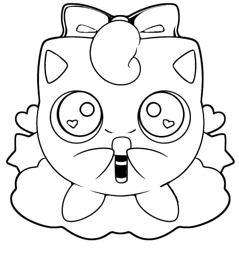 Jigglypuff untuk Dicetak