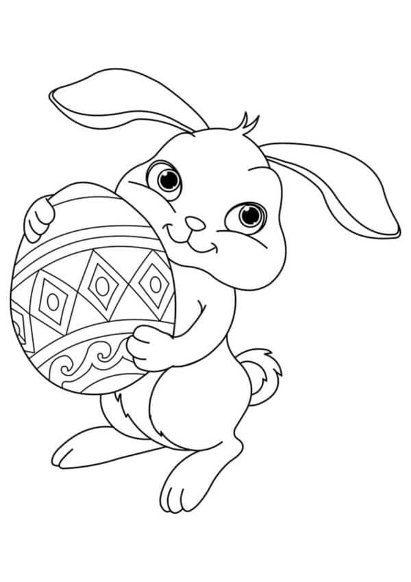 Kelinci Paskah dan Telur