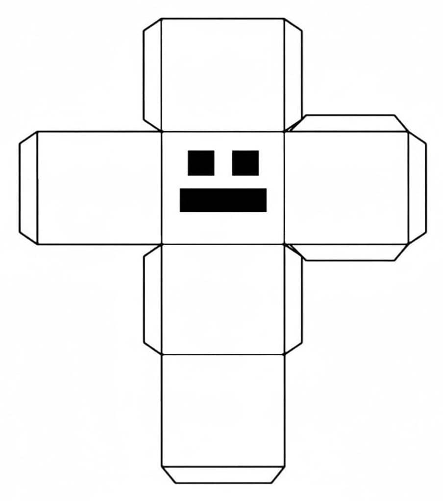 Kerajinan Kertas Geometry Dash