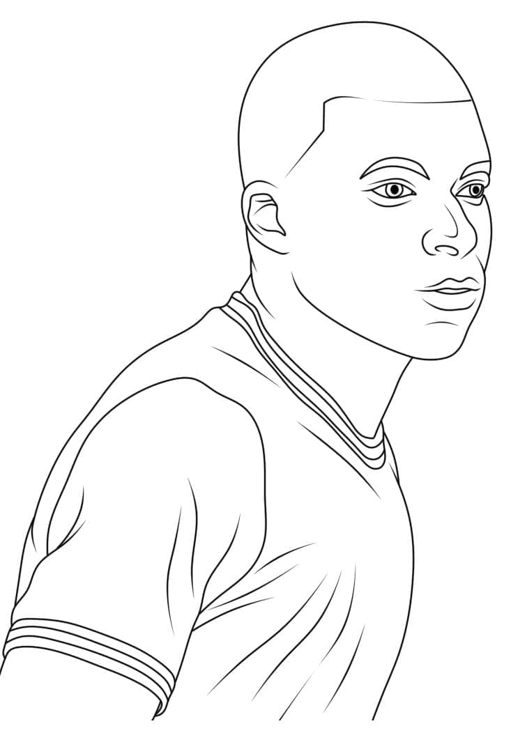 Kylian Mbappe nomor 1
