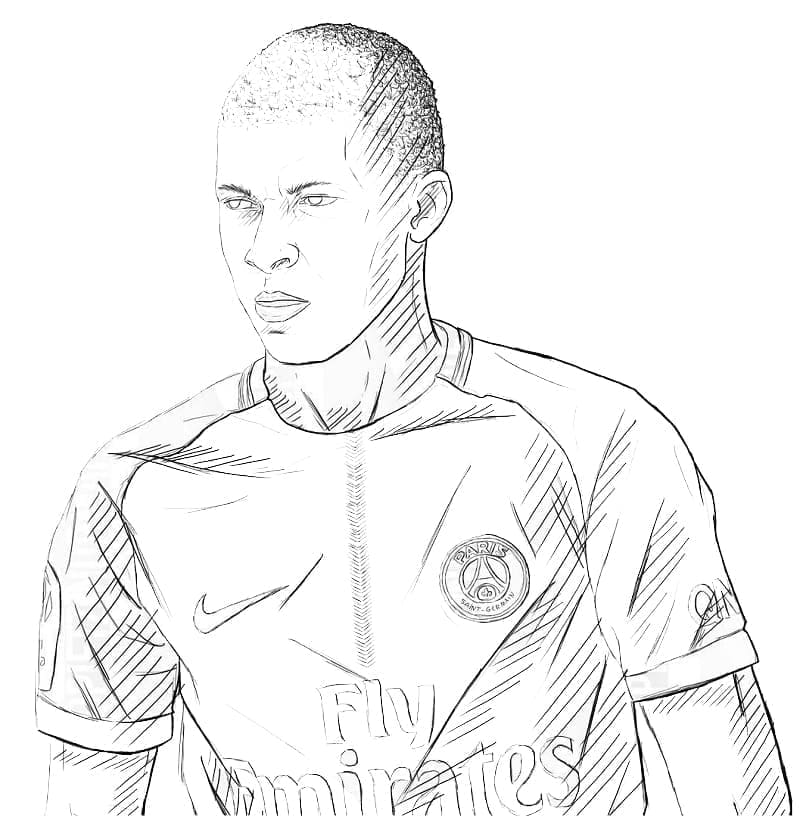 Kylian Mbappe nomor 3