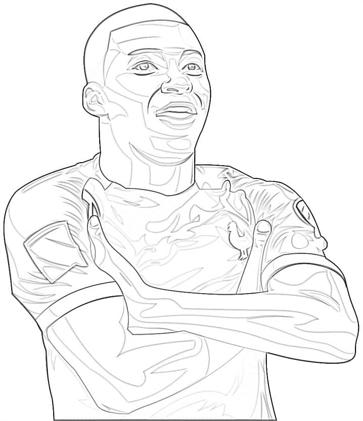 Kylian Mbappe nomor 5