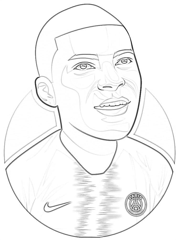 Kylian Mbappé Nomor 6