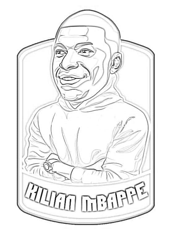 Kylian Mbappe nomor 8