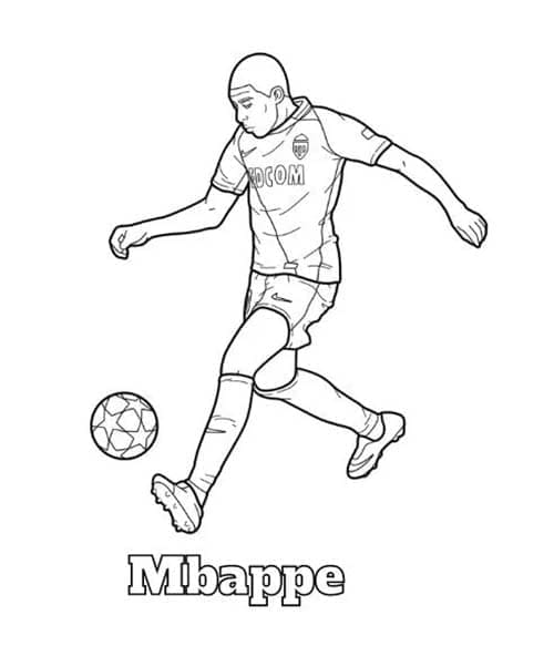 Kylian Mbappe untuk Anak usia 6 tahun