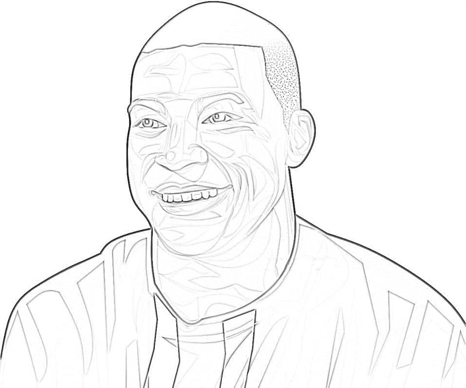 Kylian Mbappe versi 7