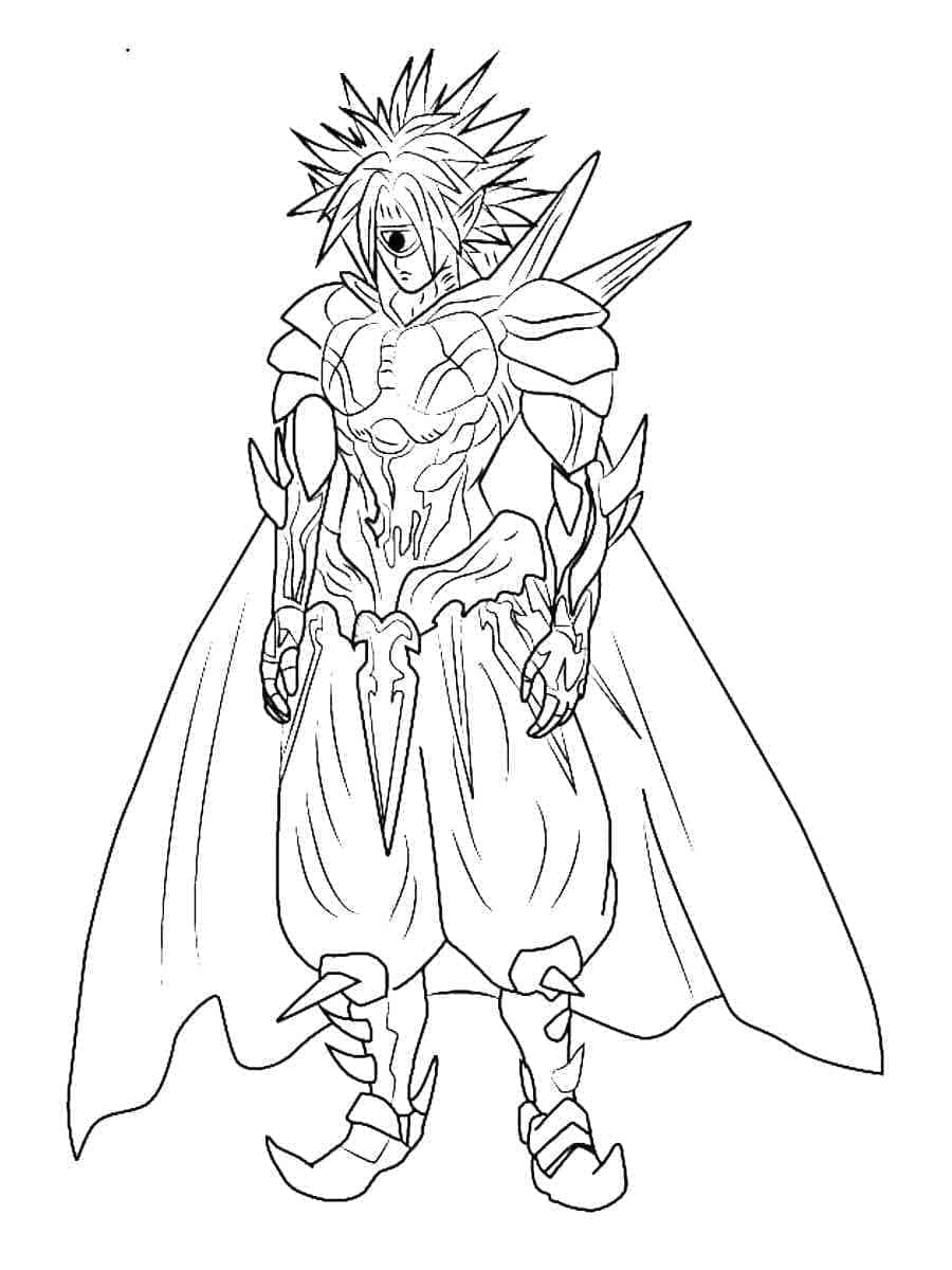 Lord Boros dari One Punch Man