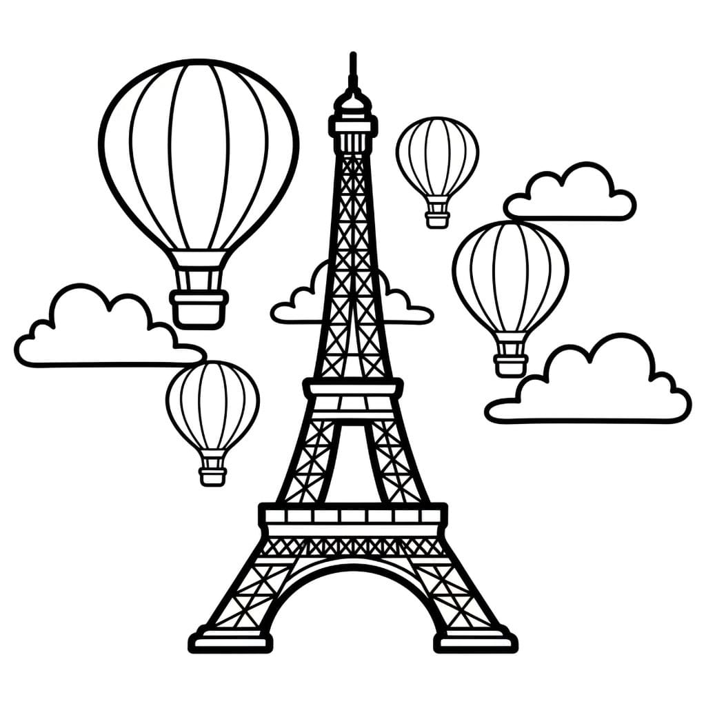 Menara Eiffel