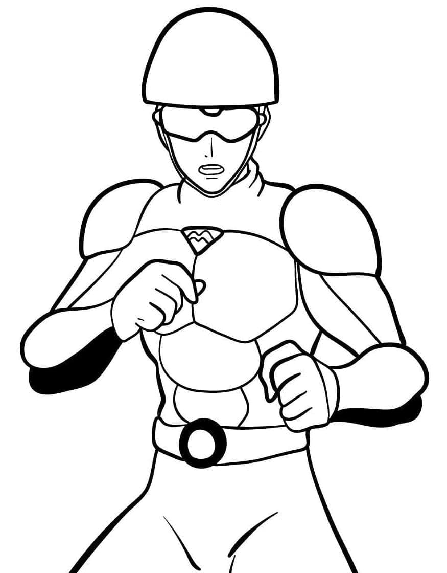 Mumen Rider dari One Punch Man