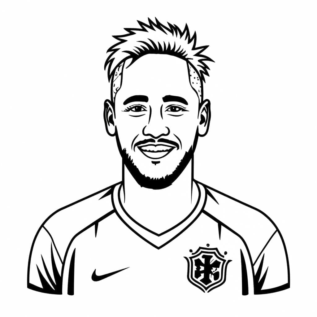 Neymar bahagia untuk diwarnai