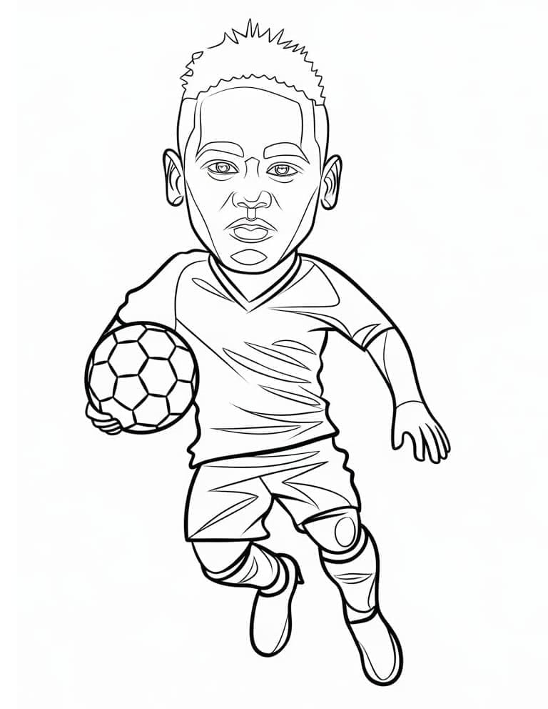 Neymar cetak tanpa biaya