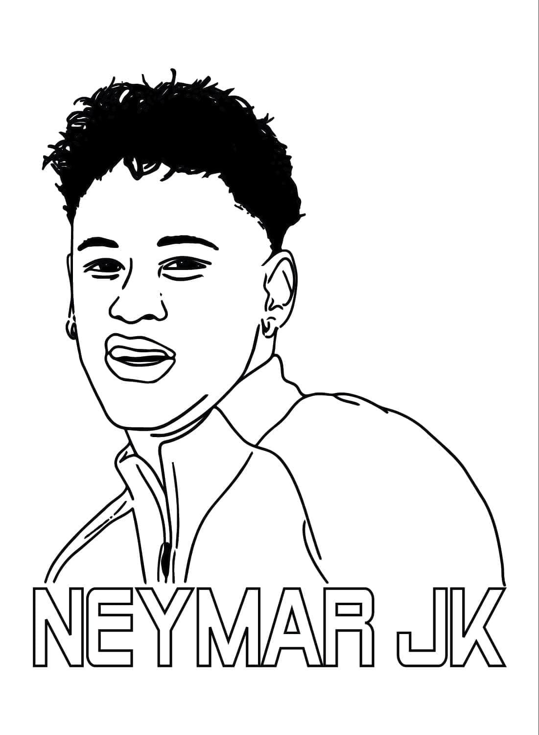 Neymar sang pemain sepak bola